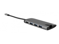 Multi Port USB-C 3.1, 3x USB 3.0, HDMI 4K, typ ,