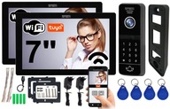 Videovrátnik dva WiFi monitory 5TECH čítačka kariet Videovrátnik dva WiFi monitory 5TECH čítačka kariet