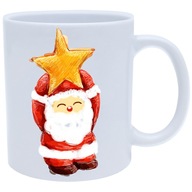 SUPER VIANOČNÝ DARČEKOVÝ HRNČEK 330ml SANTA SUPER VIANOČNÝ DARČEKOVÝ HRNČEK 330ml SANTA