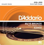 AKUSTICKÉ STRUNY DADDARIO EZ900 AKUSTICKÉ STRUNY DADDARIO EZ900