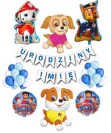 Sada balónov Paw Patrol Narodeniny 1 2 3 4 5 6 Meno Sada balónov Paw Patrol Narodeniny 1 2 3 4 5 6 Meno