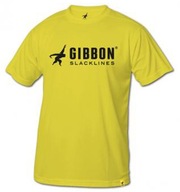 GIBBON Pánske tričko veľ L Žltá