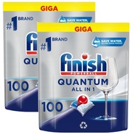 Finish Quantum Kapsule do umývačky riadu Fresh 2x100 ks