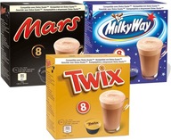 Čokoládové kapsuly Dolce Gusto MilkyWay Twix Mars