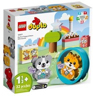 LEGO DUPLO 10977 MOJE PRVÉ ŠTEŇA A MAČKA