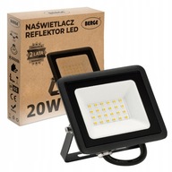 Halogénový LED reflektor 20W = 120W IP65 Premium Halogénový LED reflektor 20W = 120W IP65 Premium