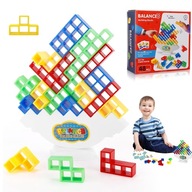 VZDELÁVACIE PUZZLE HRA TETRIS VEŽA PRE DETI 3D VEŽA 61 BLOKOV VZDELÁVACIE PUZZLE HRA TETRIS VEŽA PRE DETI 3D VEŽA 61 BLOKOV