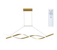 Moderné dlhé LED závesné svietidlo nad stôl, 90 cm Moderné dlhé LED závesné svietidlo nad stôl, 90 cm