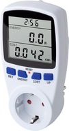 Wattové počítadlo / merač spotreby energie wattmeter