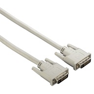 Kábel DVI Dual Link (DVI-D 24+1) hmotn./hmotn. 1,5 m. HAMA