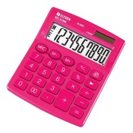 Eleven Calculator SDC 810NR PKE, ružová, stolová, 10 miest, dvojité napájanie