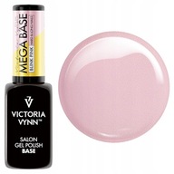 Victoria Vynn MEGA BASE Blink Pink Hybridná báza na lícenku s časticami 8 ml Victoria Vynn MEGA BASE Blink Pink Hybridná báza na lícenku s časticami 8 ml