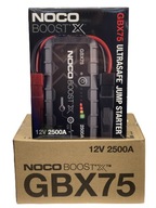 Štartovací štartér Noco Boost X 12V GBX75 2500A