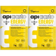 APIASTO ENERGIA PRE VČELY 25KG Koláč pre včely