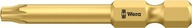 WERA Torx skrutkovací bit T15 x 89 mm dlhý WERA Torx skrutkovací bit T15 x 89 mm dlhý