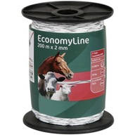 AKO pletené lano 200m ploty PASTUCH AKO pletené lano 200m ploty PASTUCH