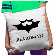 Funny Vankúš Beardman BATMAN Bradatý muž Funny Vankúš Beardman BATMAN Bradatý muž