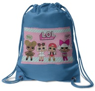 Lol Surprise Bag Fantastický dizajn PE Outfit Topánky Ruksak MODRÁ Lol Surprise Bag Fantastický dizajn PE Outfit Topánky Ruksak MODRÁ