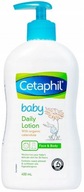 CETAPHIL BABY telový balzam pre bábätká 400ml