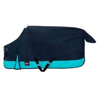 Koberec do výbehu pre kone a poníky START 2-farebný 0g 600d fleece podšitý 135cm Koberec do výbehu pre kone a poníky START 2-farebný 0g 600d fleece podšitý 135cm