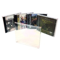 CD chránič (Jewel case) Transparent 100 ks