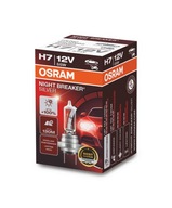 OSRAM H7 Night Breaker SILVER žiarovka +100% OSRAM H7 Night Breaker SILVER žiarovka +100%