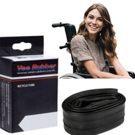 Duše na bicykel 24x1 3/8 pre gumený invalidný vozík AV Vee - Odolnosť Duše na bicykel 24x1 3/8 pre gumený invalidný vozík AV Vee - Odolnosť