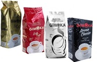 GIMOKA SÚPRAVA 4 TALIANSKÝCH KÁV 4KG ZRNNÁ GIMOKA SÚPRAVA 4 TALIANSKÝCH KÁV 4KG ZRNNÁ
