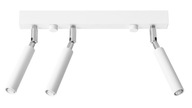 EYETECH 3 biele stropné svietidlo s LED svietidlom
