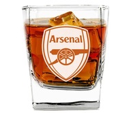 Sada 2 ks pohárov na whisky Arsenal London s gravírovaním, 2 ks pohárov ARSENAL Sada 2 ks pohárov na whisky Arsenal London s gravírovaním, 2 ks pohárov ARSENAL