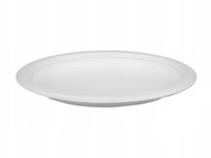Taniere kruhový tanier 23cm biely bio eko KRAM 50s Taniere kruhový tanier 23cm biely bio eko KRAM 50s