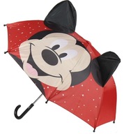 Detský dáždnik so vzorom Mickey Mouse