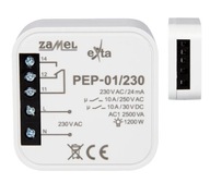 ZAMEL Povolené elektromagnetické relé 230V ZAMEL Povolené elektromagnetické relé 230V
