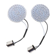 1 pár 2-palcových LED smerových svetiel 1 pár 2-palcových LED smerových svetiel