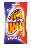 Jednorazový holiaci strojček POLSILVER 10 ks