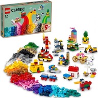 Sada LEGO Classic 90 rokov zábavných kociek 11021