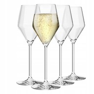 Poháre na šampanské Ray KROSNO prosecco, sada 4 ks, 175 ml, kosoštvorcový pohár Poháre na šampanské Ray KROSNO prosecco, sada 4 ks, 175 ml, kosoštvorcový pohár
