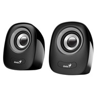Reproduktory Genius SP-Q160, 2.0, 6W, čierno-šedé, re Reproduktory Genius SP-Q160, 2.0, 6W, čierno-šedé, re