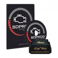 VGATE ICAR PRO BT ELM327 OBD2 + SDPROG PL Android VGATE ICAR PRO BT ELM327 OBD2 + SDPROG PL Android