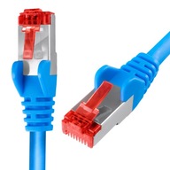 RJ45 CAT 6 S/FTP kábel AWG27 LSZH modrý 25m RJ45 CAT 6 S/FTP kábel AWG27 LSZH modrý 25m