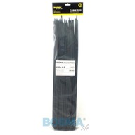Čierne sťahovacie pásky BOSMA (100 ks) | 4,8 x 430 mm Čierne sťahovacie pásky BOSMA (100 ks) | 4,8 x 430 mm