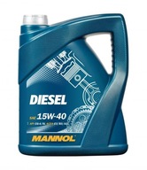 MANNOL 15W40 5L. DIESEL 7402-5