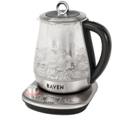 Sklenená rýchlovarná kanvica RAVEN EC015 Sklenená rýchlovarná kanvica RAVEN EC015