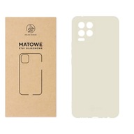 Matné krémové puzdro pre Realme 8 / 8 Pro