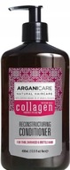 ARGANICARE KOLAGÉNOVÝ kondicionér pre riedke vlasy 400ml ARGANICARE KOLAGÉNOVÝ kondicionér pre riedke vlasy 400ml