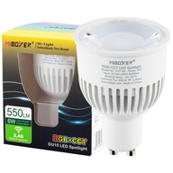 LED žiarovka GU10 6W 550lm RGB+CCT Wi-Fi Mi-Light