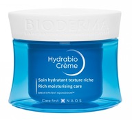BIODERMA HYDRABIO CREME BOHATÝ hydratačný KRÉM 50 BIODERMA HYDRABIO CREME BOHATÝ hydratačný KRÉM 50