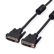 Kábel DVI 24+1 Dual Link M/M 5m