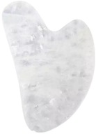 GUA SHA VYROBENÉ Z BIELEHO KREMEŇA LEVEL Vysoká kvalita spracovania Krvný obeh