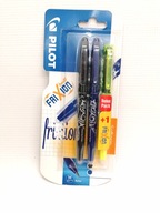 Stierateľné guľôčkové pero PILOT Frixion + zvýrazňovač